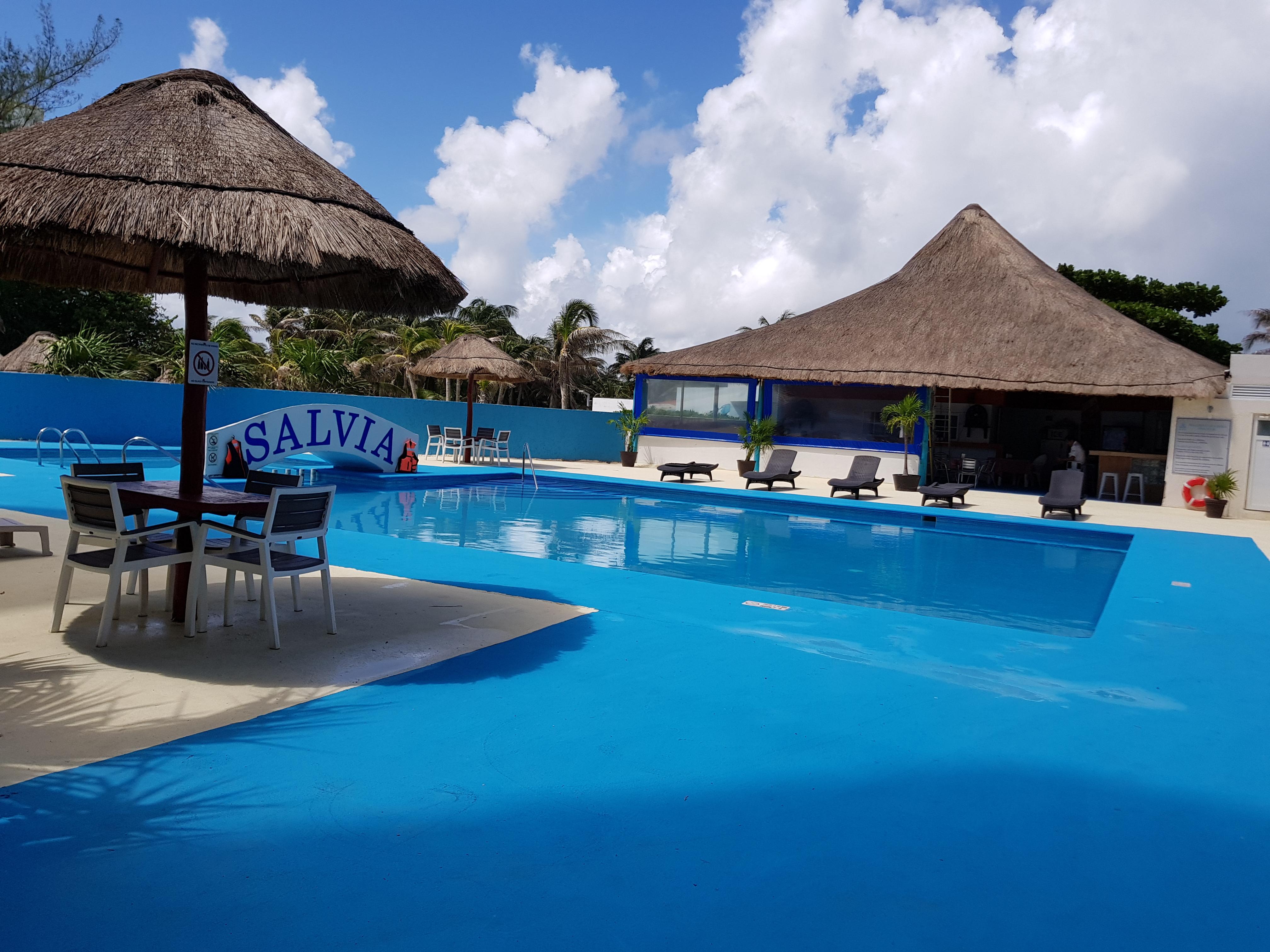 Salvia Cancun Aparts Eksteriør bilde